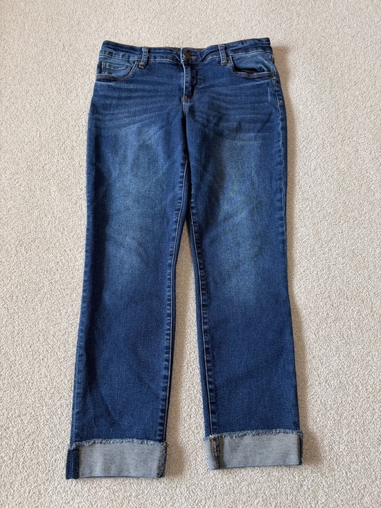 Kut from the Kloth Denim - Kut from the Kloth Catherine High Rise Ankle Straight Jeans Women’s 8